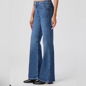 PAIGE Women's “Sophia” Bootcut Denim Jeans